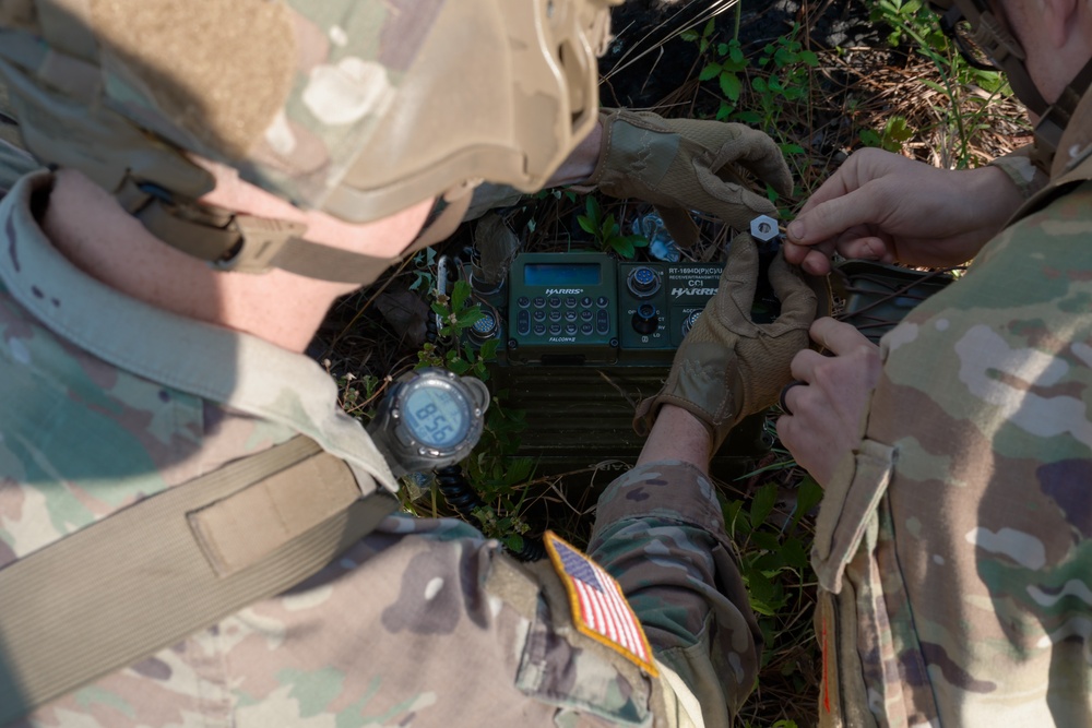 1st Infantry Division places 9th in the Gainey Cup