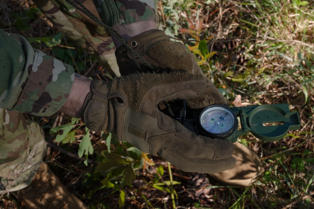 1st Infantry Division places 9th in the Gainey Cup