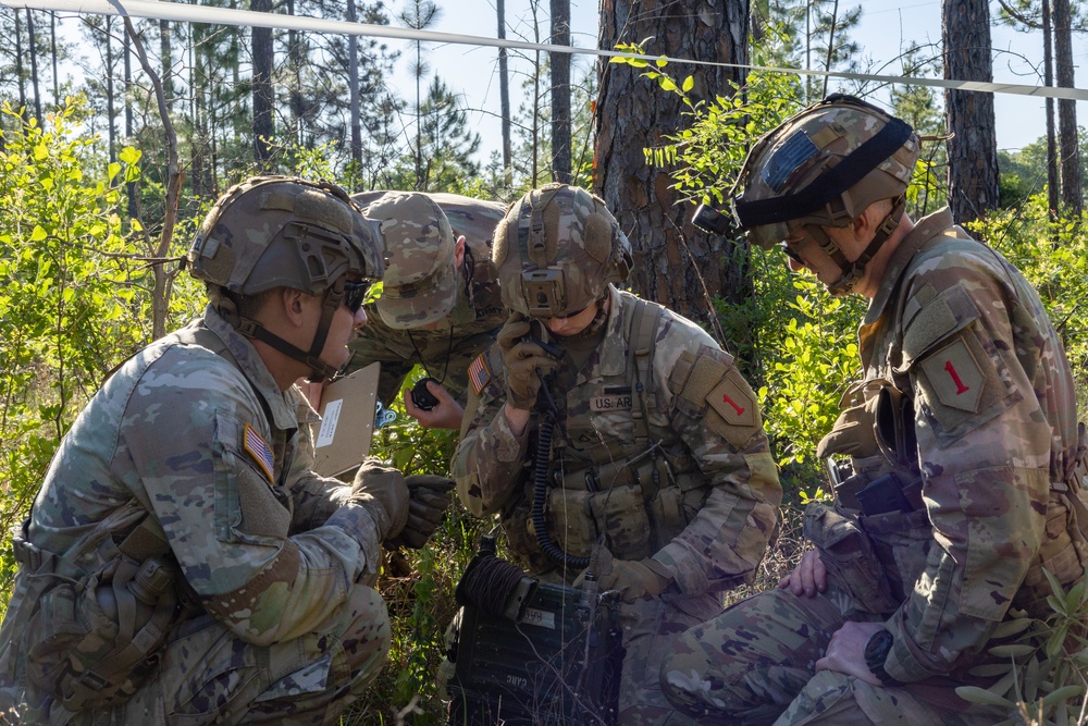 1st Infantry Division places 9th in the Gainey Cup