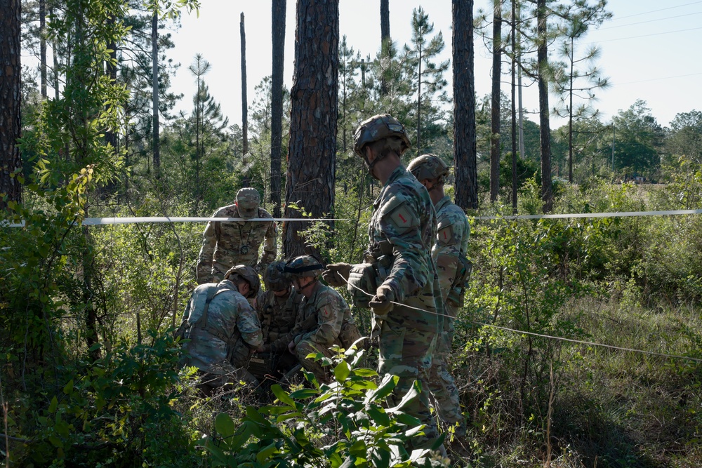 1st Infantry Division places 9th in the Gainey Cup