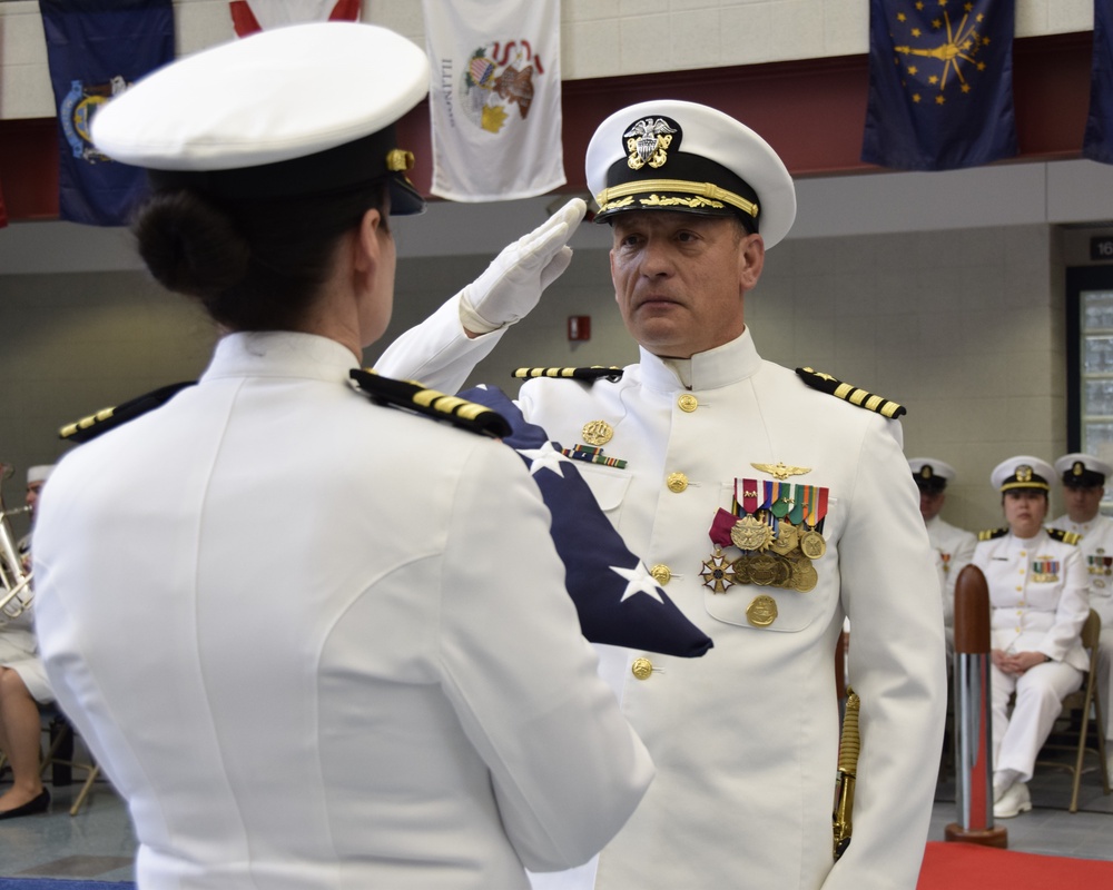 DVIDS - Images - NRC Great Lakes Hosts Change of Command, Retirement ...