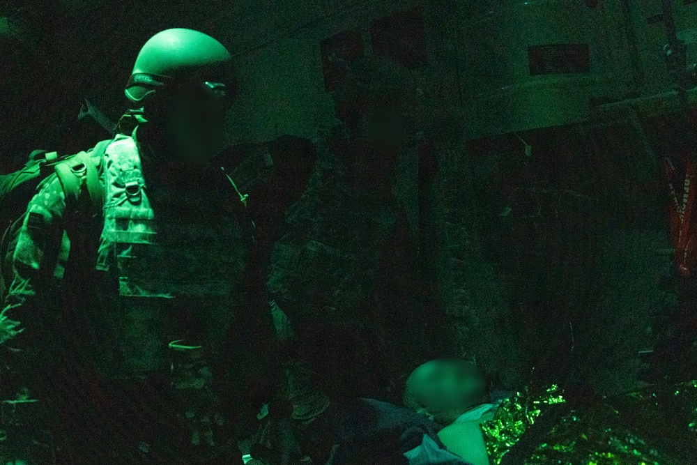 VMGR-252 conducts casualty-evacuation training with Lithuanian Special Operations Forces