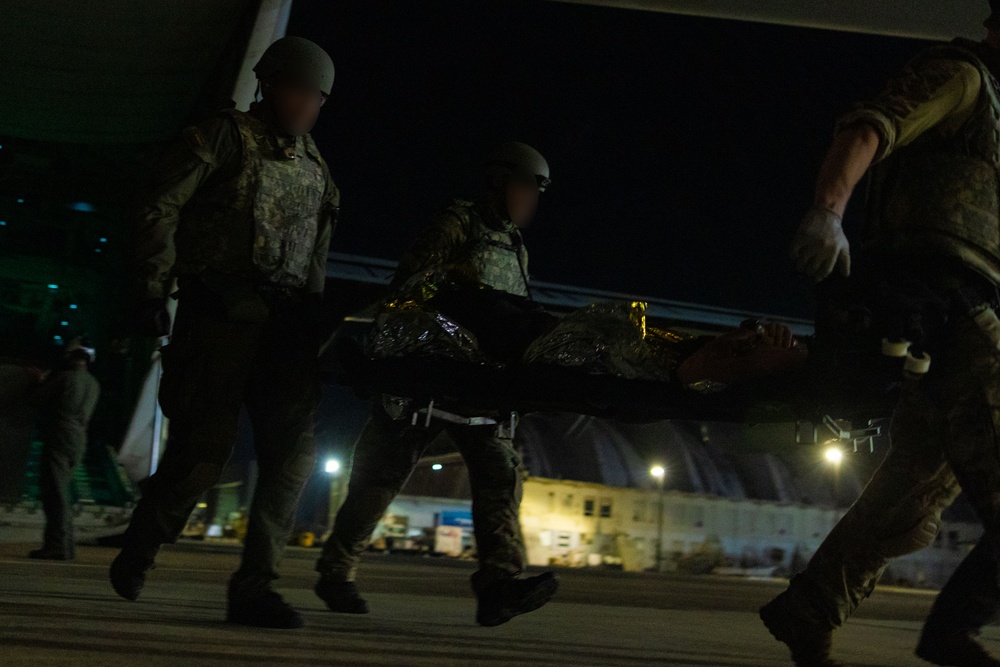 VMGR-252 conducts casualty-evacuation training with Lithuanian Special Operations Forces