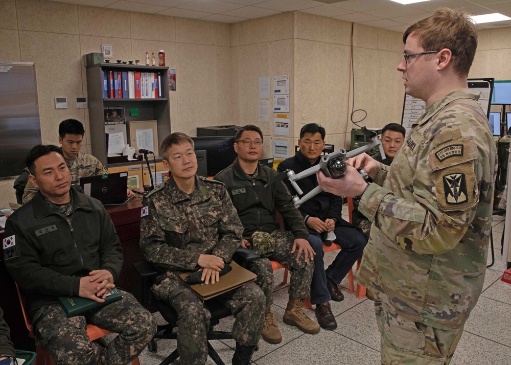 Eighth Army, ROK Army complete joint counter drone exercises