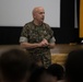 Senior Marine Corps Leadership holds a Non-Commissioned Officer Meeting