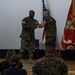 Headquarters Battalion Sergeant Major Appointment Ceremony