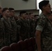 Headquarters Battalion Sergeant Major Appointment Ceremony