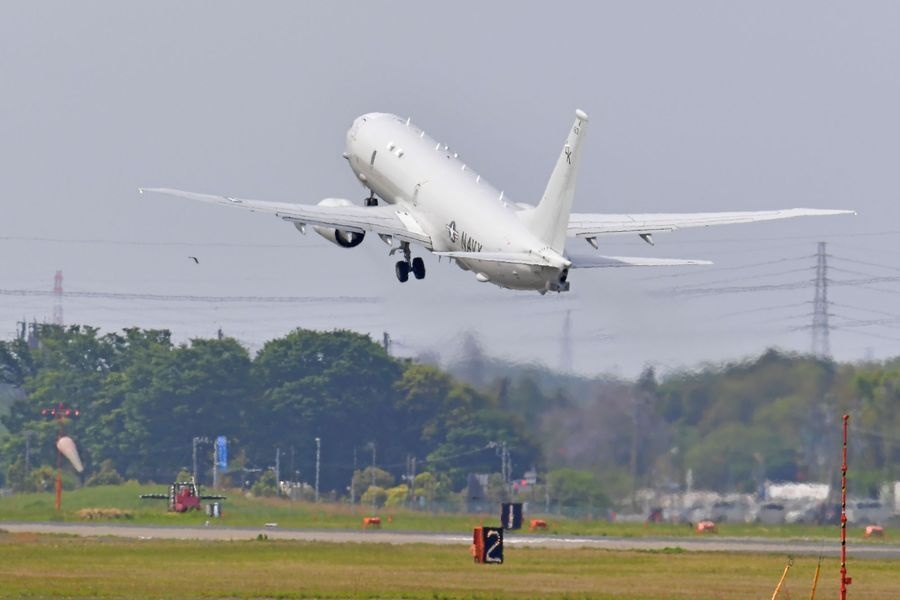 VP-26 conducts exercise with Japanese Air Development Squadron 51