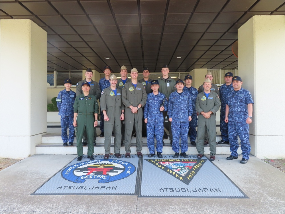 VP-26 conducts exercise with Japanese Air Development Squadron 51