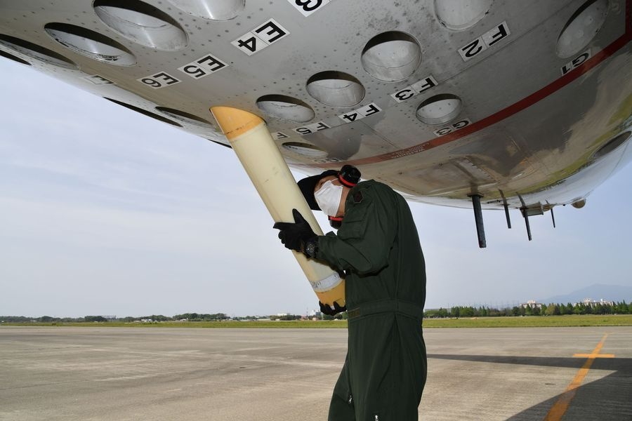 VP-26 conducts exercise with Japanese Air Development Squadron 51