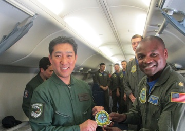 VP-26 conducts exercise with Japanese Air Development Squadron 51