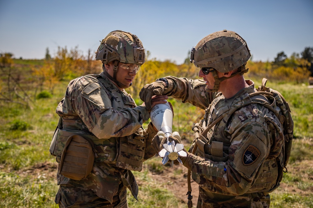 Stronger Together During Anakonda23 at eFP Battle Group Poland