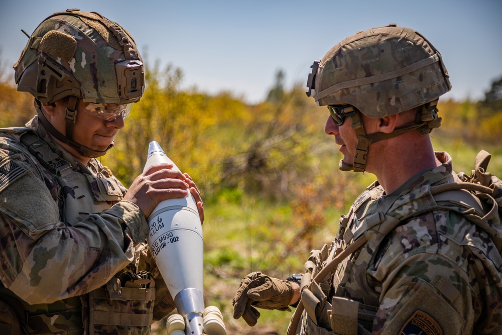 Stronger Together During Anakonda23 at eFP Battle Group Poland