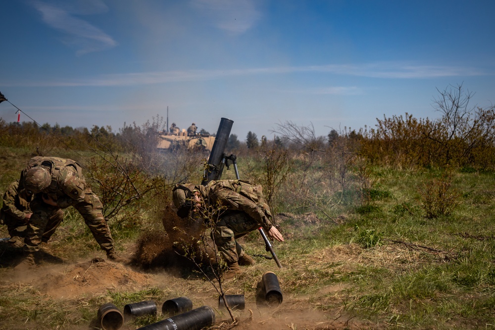 Stronger Together During Anakonda23 at eFP Battle Group Poland