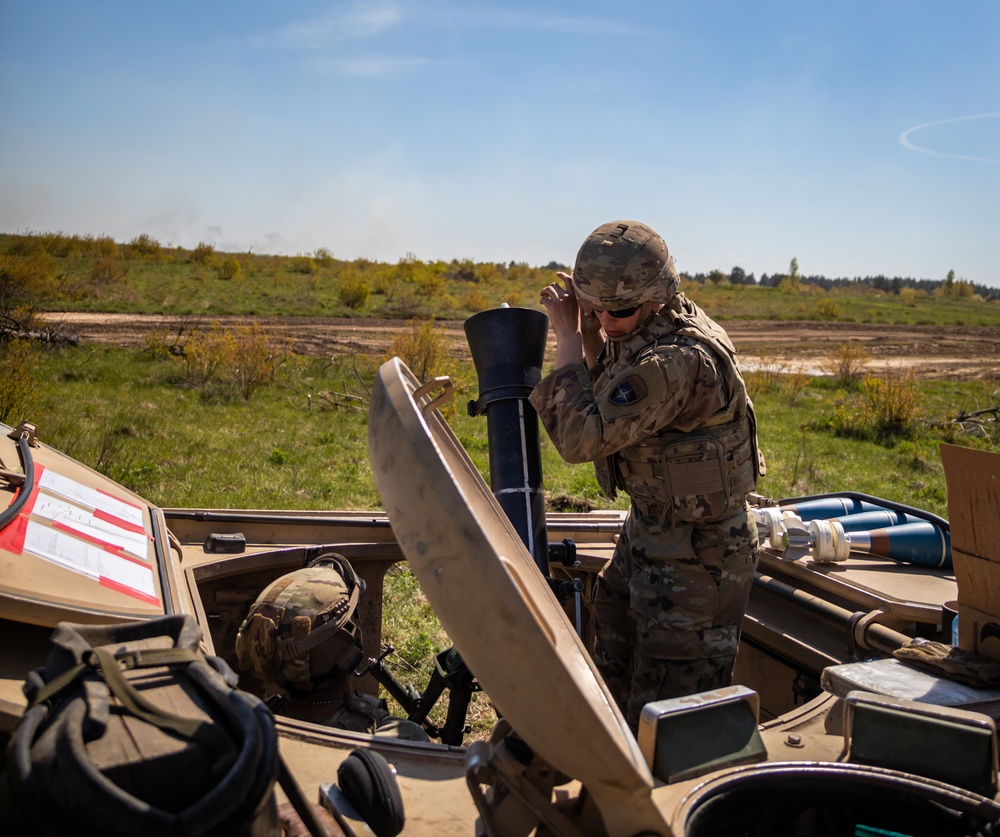 Stronger Together During Anakonda23 at eFP Battle Group Poland