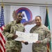 Sgt. Brown Reenlistment, ASG-KU