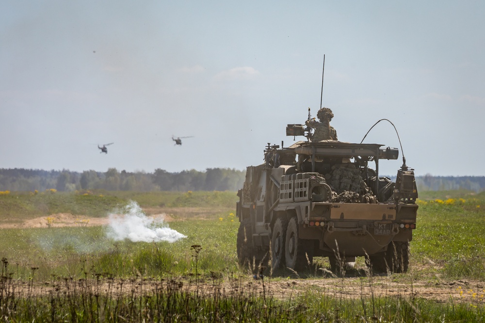 Stronger Together During Anakonda23 at eFP Battle Group Poland