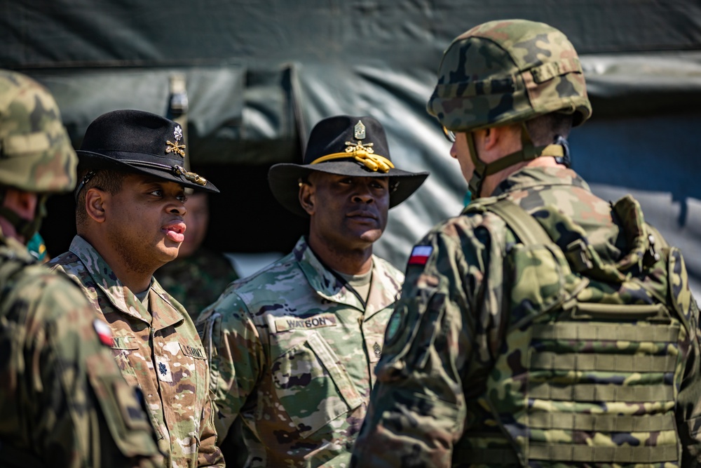 Stronger Together During Anakonda23 at eFP Battle Group Poland