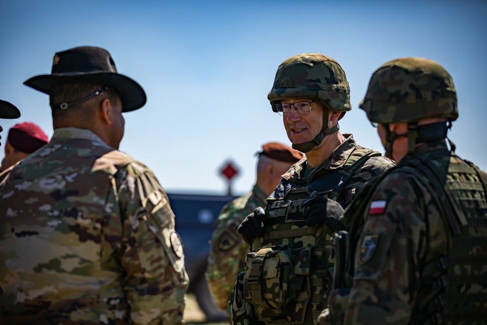 Stronger Together During Anakonda23 at eFP Battle Group Poland