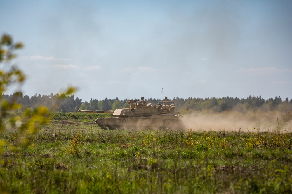 Stronger Together During Anakonda23 at eFP Battle Group Poland