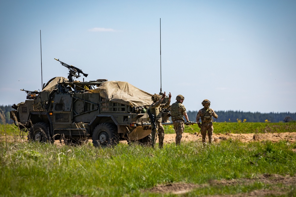 Stronger Together During Anakonda23 at eFP Battle Group Poland