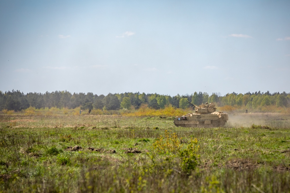 Stronger Together During Anakonda23 at eFP Battle Group Poland