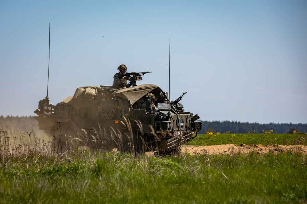 Stronger Together During Anakonda23 at eFP Battle Group Poland