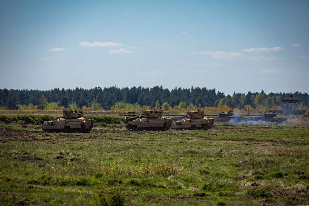 Stronger Together During Anakonda23 at eFP Battle Group Poland