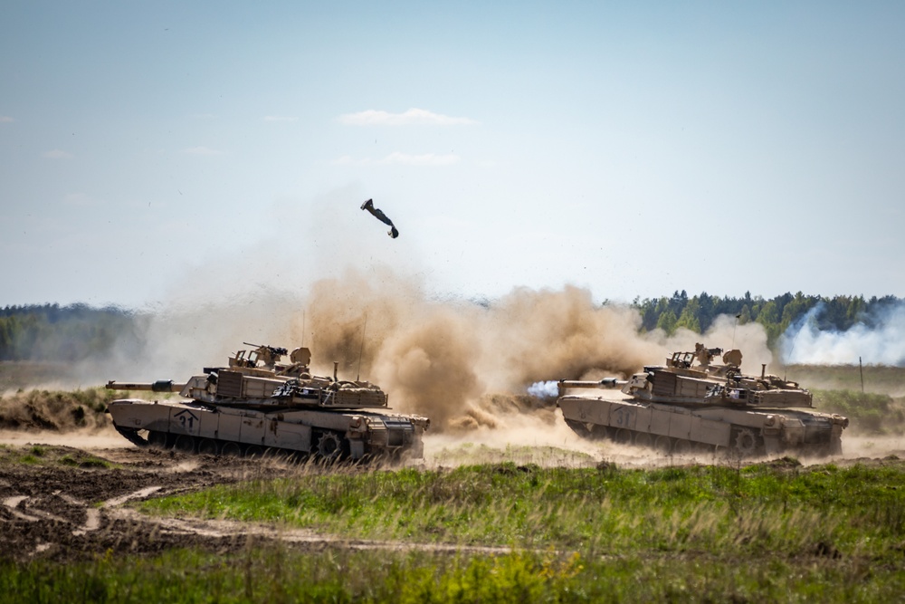 Stronger Together During Anakonda23 at eFP Battle Group Poland