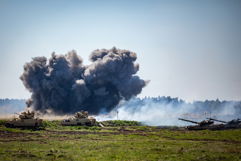 Stronger Together During Anakonda23 at eFP Battle Group Poland