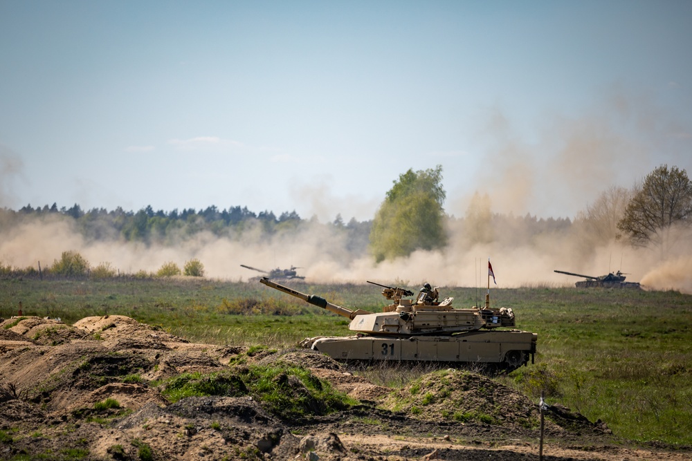 Stronger Together During Anakonda23 at eFP Battle Group Poland