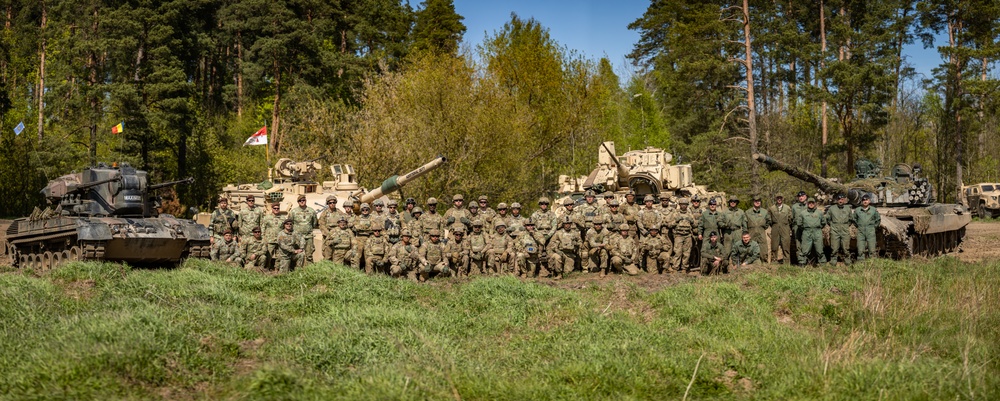 Stronger Together During Anakonda23 at eFP Battle Group Poland