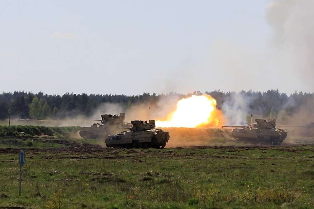 Stronger Together During Anakonda23 at eFP Battle Group Poland