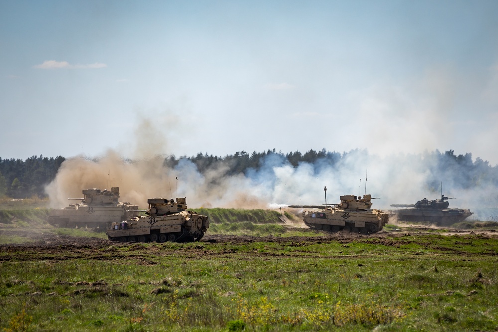 Stronger Together During Anakonda23 at eFP Battle Group Poland