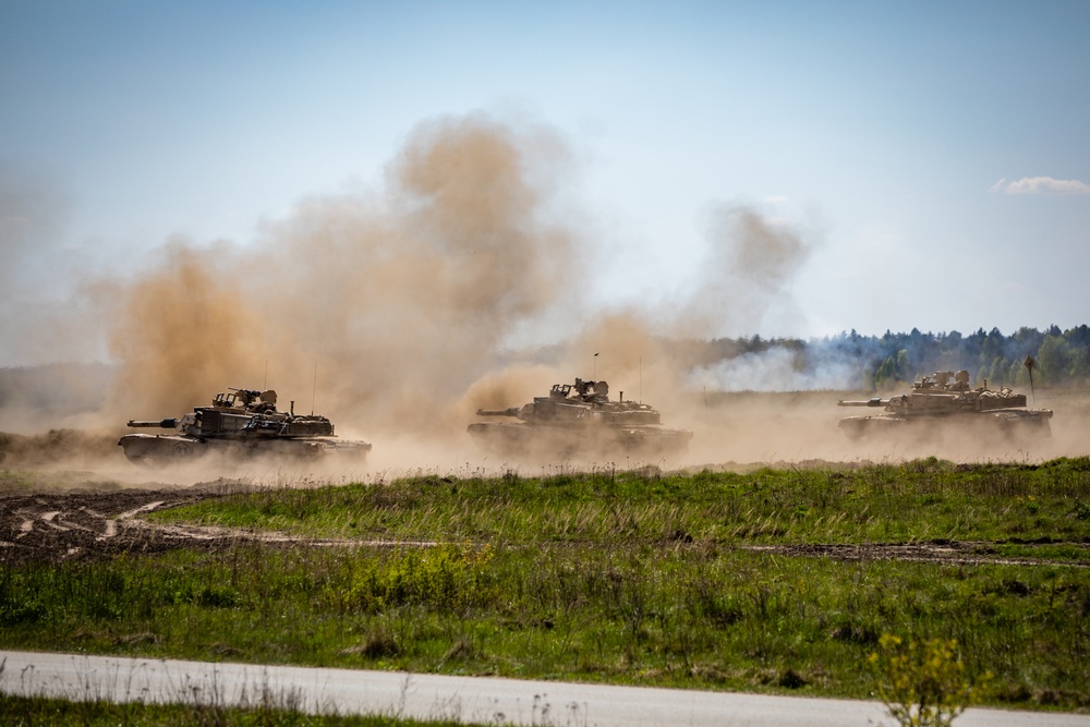 Stronger Together During Anakonda23 at eFP Battle Group Poland