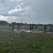 Friendly, muddy volleyball in Kenya