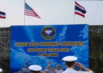 Royal Thai Navy and U.S. Navy commence CARAT Thailand 2023