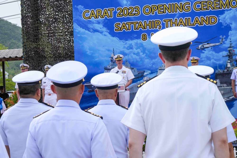 CARAT Thailand 2023 Opening Ceremony
