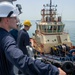 USS Paul Hamilton Pulls into Bahrain