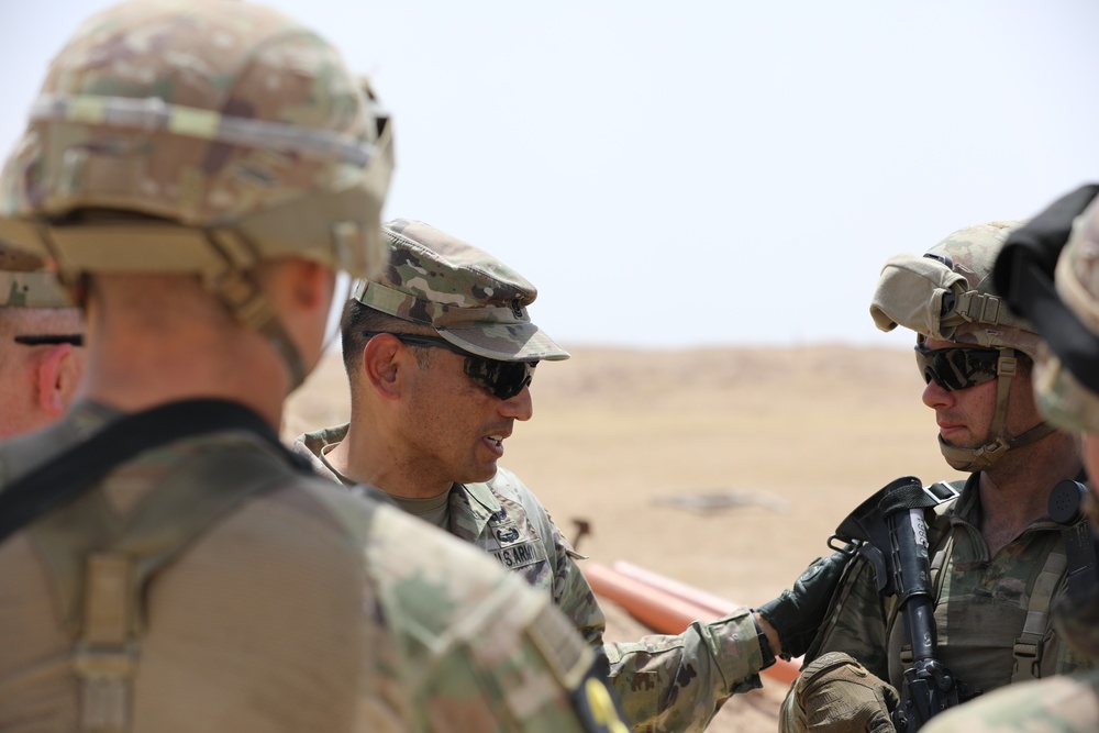 DVIDS - Images - Command Sgt. Maj. Garza visits Soldiers at U.S. Army ...