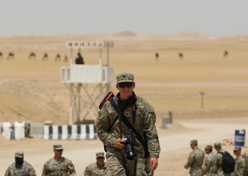 Public Affairs supports 2023 U.S. Army Central Best Squad Competition