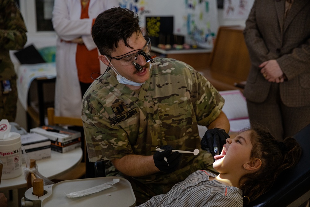 Sharing the importance of Dental Hygiene