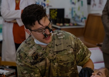 Sharing the importance of Dental Hygiene