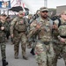 KFOR RC-E Soldiers participate in DANCON March