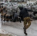 Kosovo Force Soldiers conduct crowd riot control training