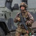 Kosovo Force Soldiers conduct crowd riot control training