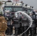 Kosovo Force Soldiers conduct crowd riot control training