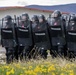 Kosovo Force Soldiers conduct crowd riot control training