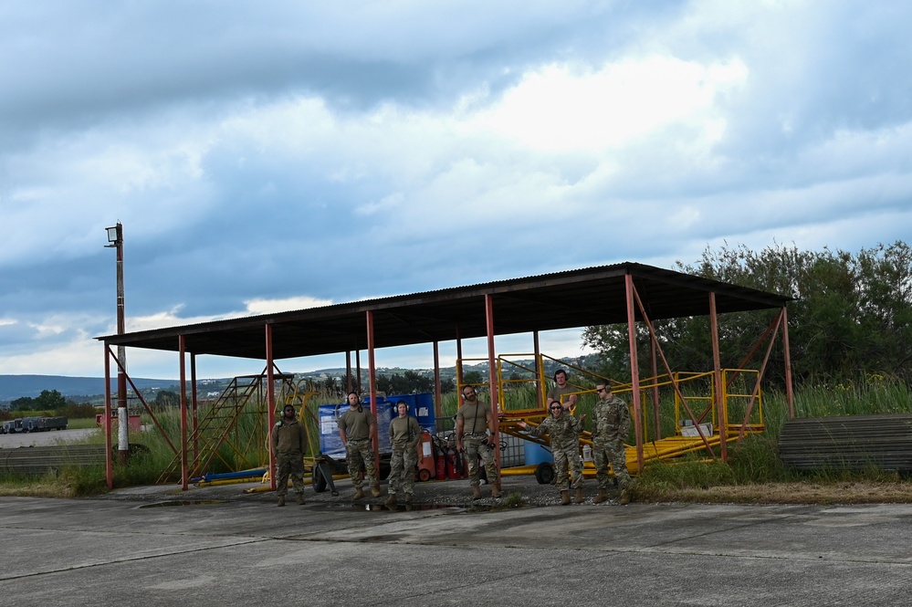 442d Fighter Wing participates in ACE training during Defender 23