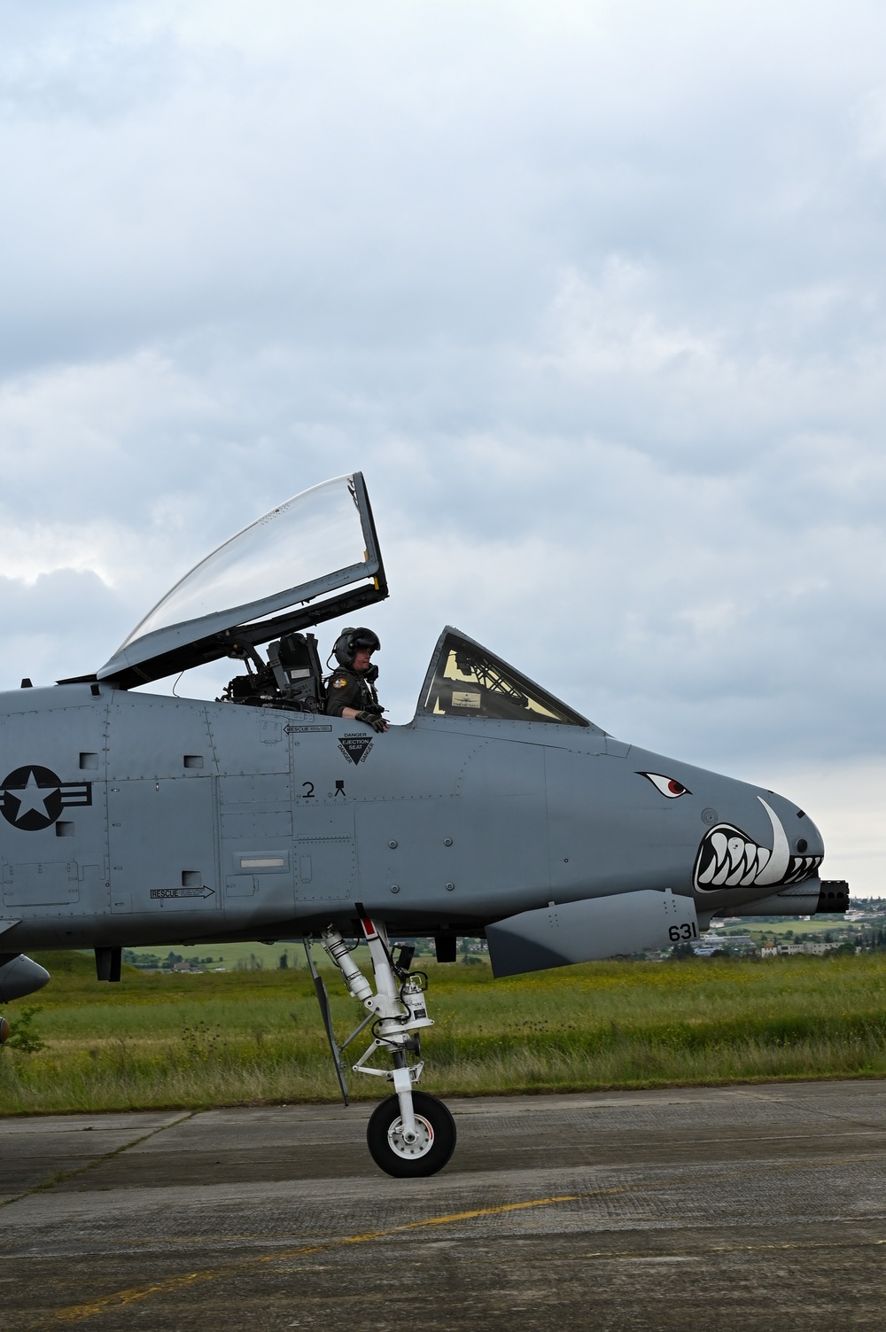 442d Fighter Wing participates in ACE training during Defender 23